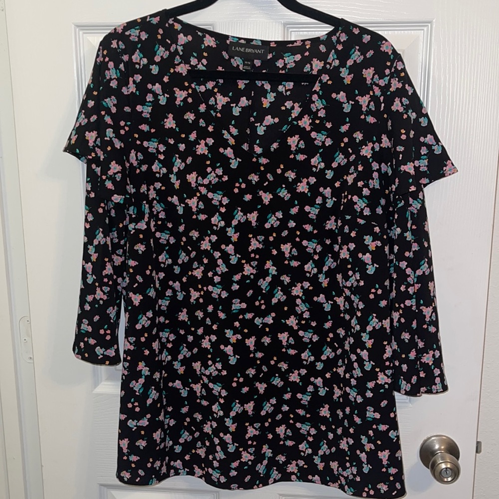 Lane bryant 3/4 sleeve